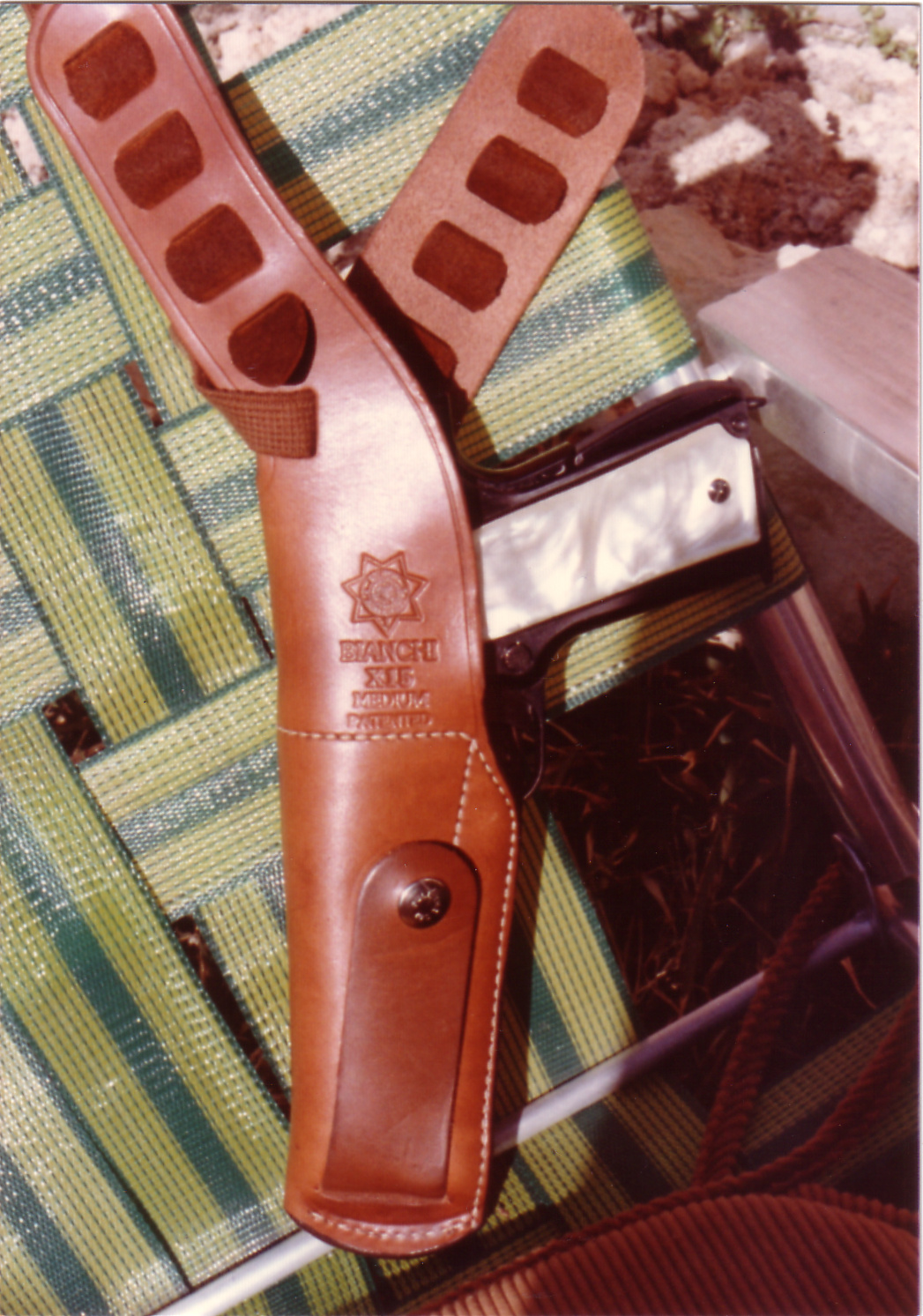 Mother-of-pearl Handle Scales 45ACP